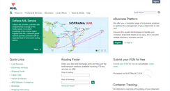 Desktop Screenshot of anl.com.au