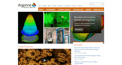 Desktop Screenshot of anl.gov