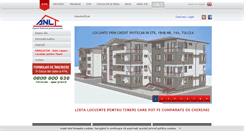 Desktop Screenshot of anl.ro
