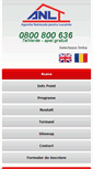 Mobile Screenshot of anl.ro